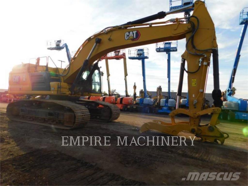 CAT 352-07VG P 履帶式 挖土機/掘鑿機/挖掘機