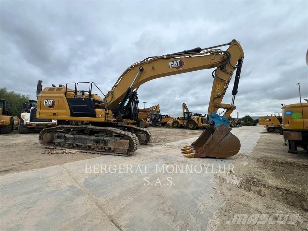 CAT 352-08 履帶式 挖土機/掘鑿機/挖掘機