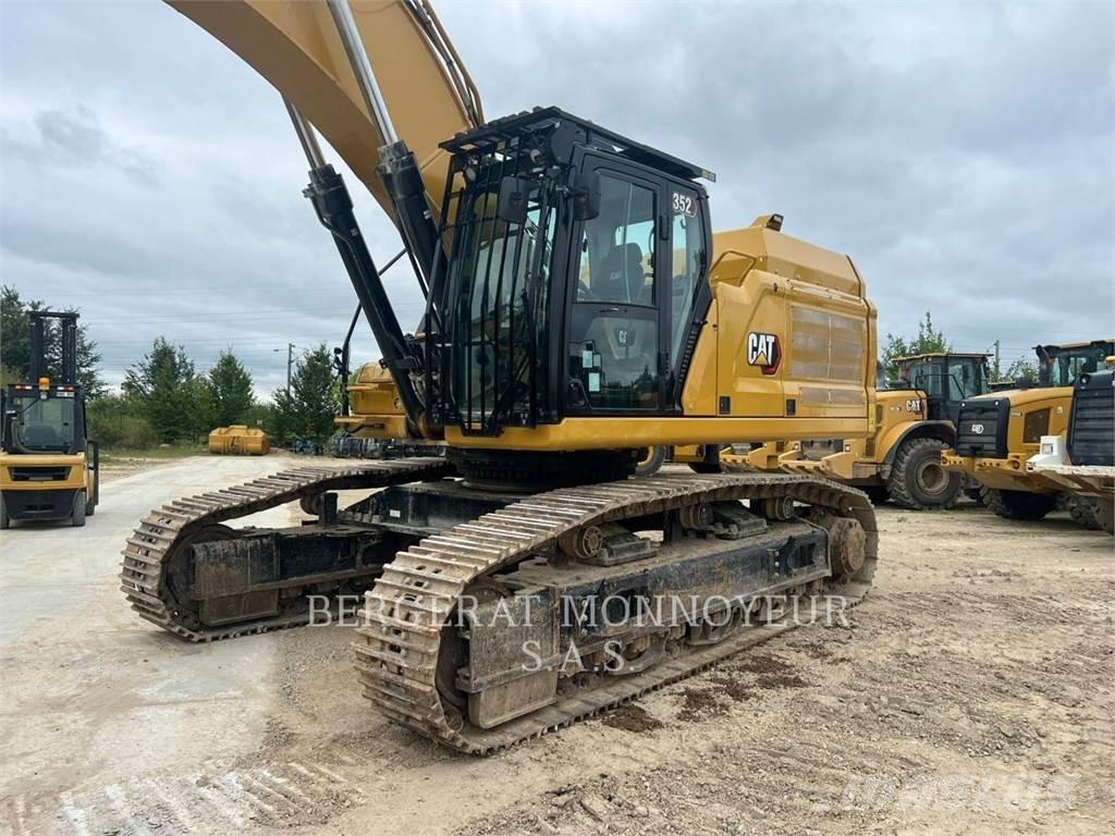 CAT 352-08 履帶式 挖土機/掘鑿機/挖掘機
