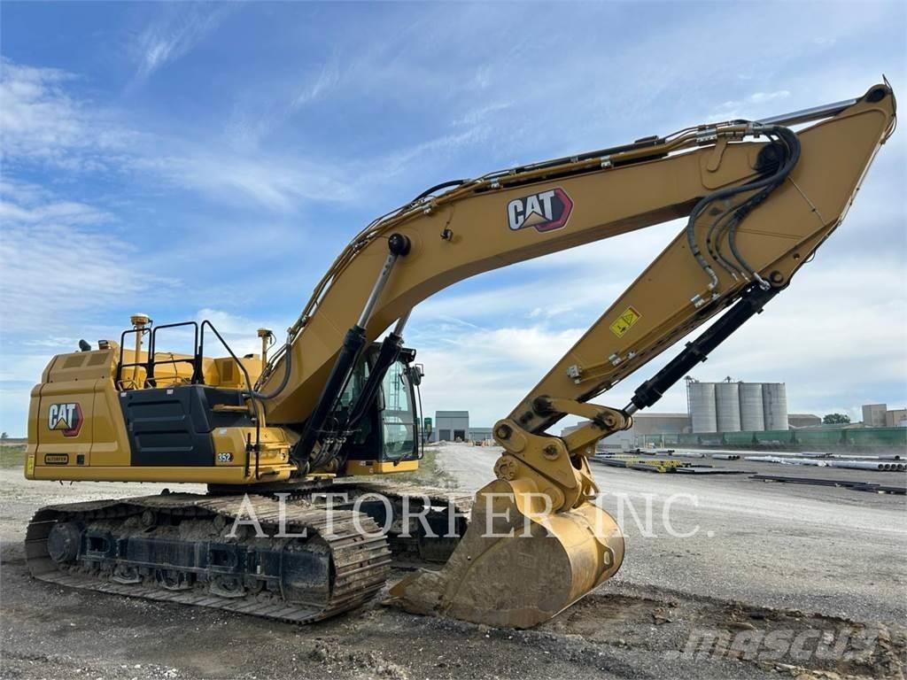 CAT 352-08 3D 履帶式 挖土機/掘鑿機/挖掘機