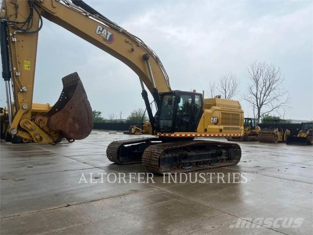 CAT 352-08FG 履帶式 挖土機/掘鑿機/挖掘機