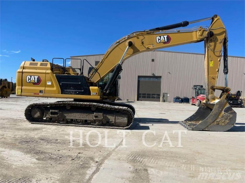 CAT 352 11 履帶式 挖土機/掘鑿機/挖掘機