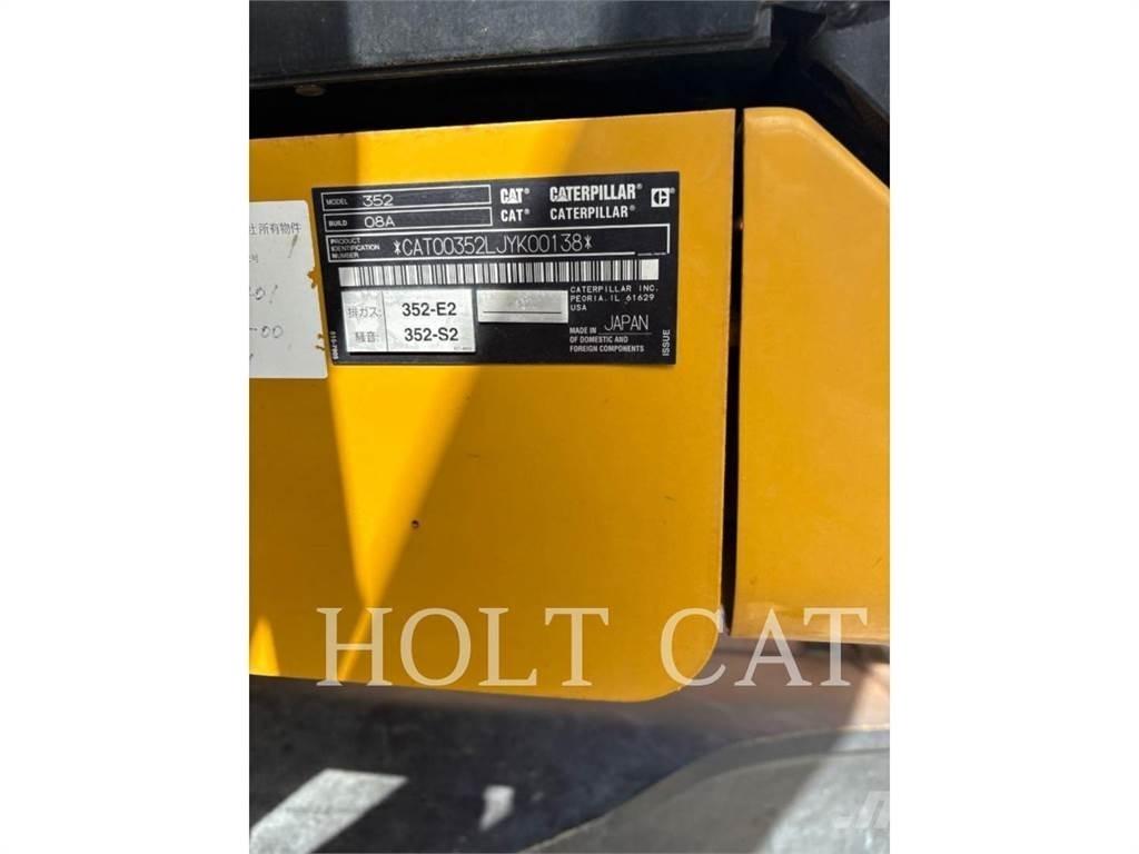 CAT 352 11 履帶式 挖土機/掘鑿機/挖掘機