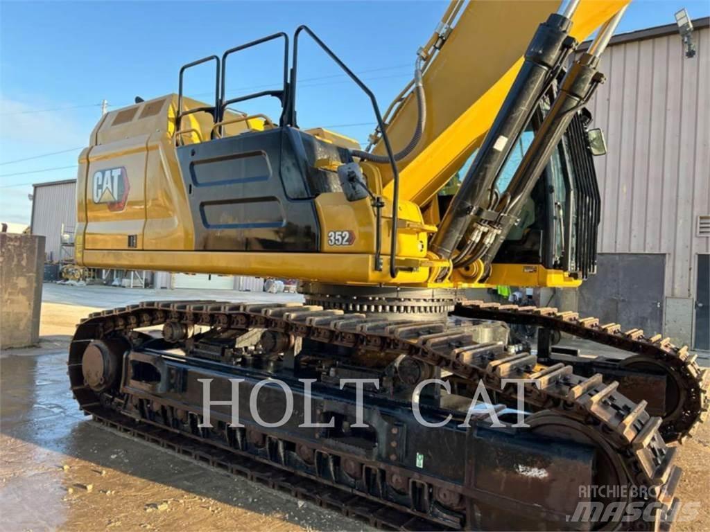 CAT 352 11 TC 履帶式 挖土機/掘鑿機/挖掘機