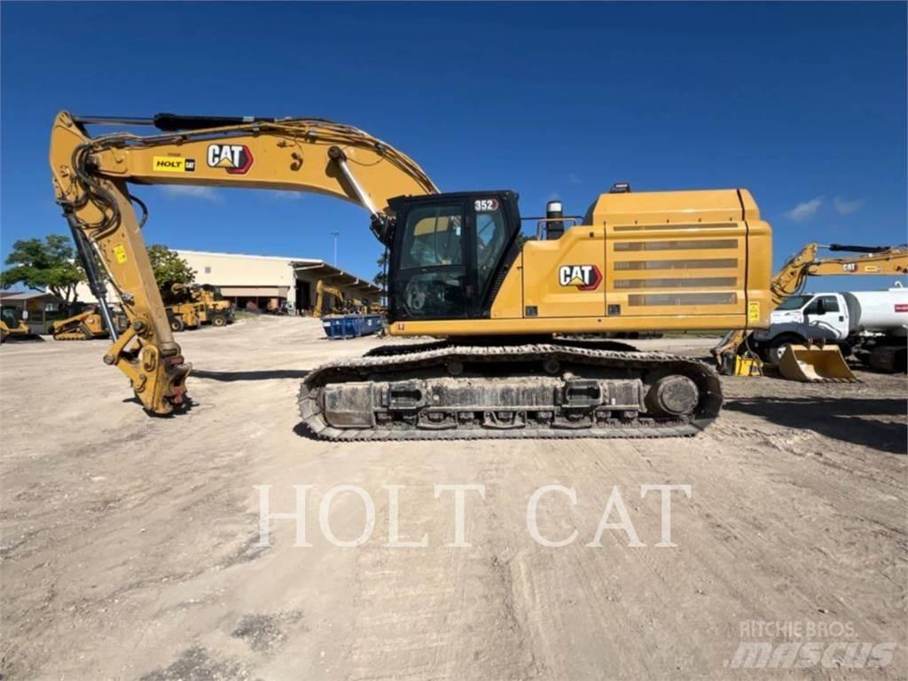 CAT 352 11 TC 履帶式 挖土機/掘鑿機/挖掘機