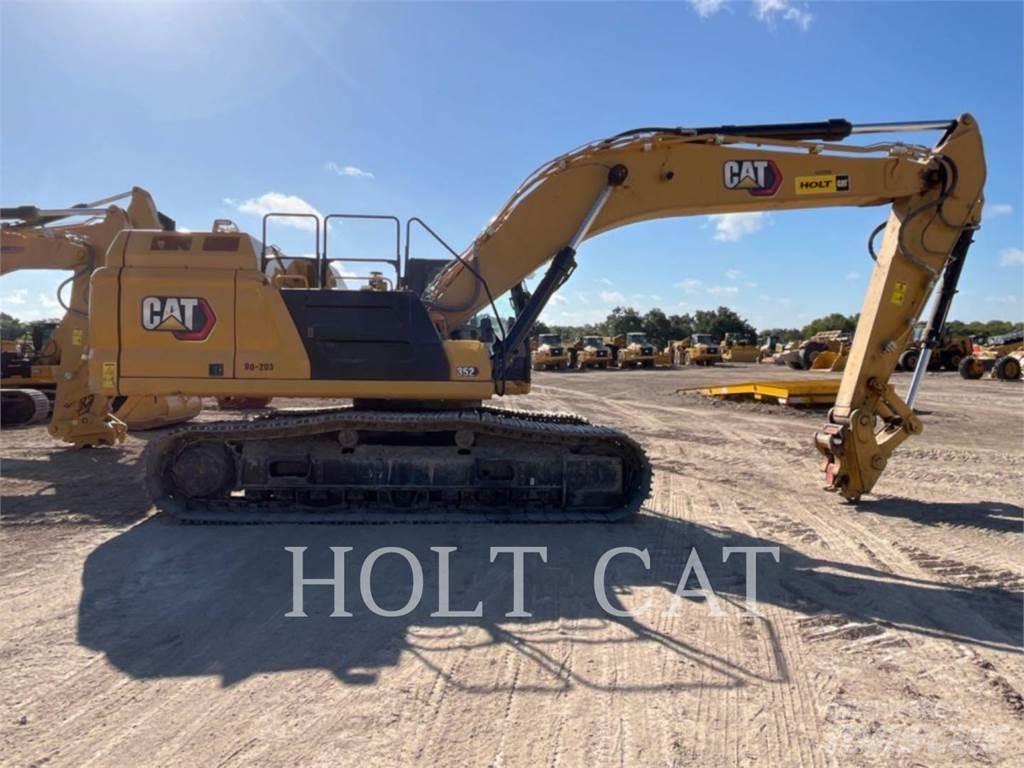 CAT 352 11 TC 履帶式 挖土機/掘鑿機/挖掘機