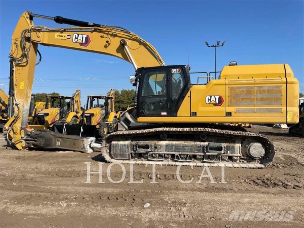 CAT 352 12 TC 履帶式 挖土機/掘鑿機/挖掘機