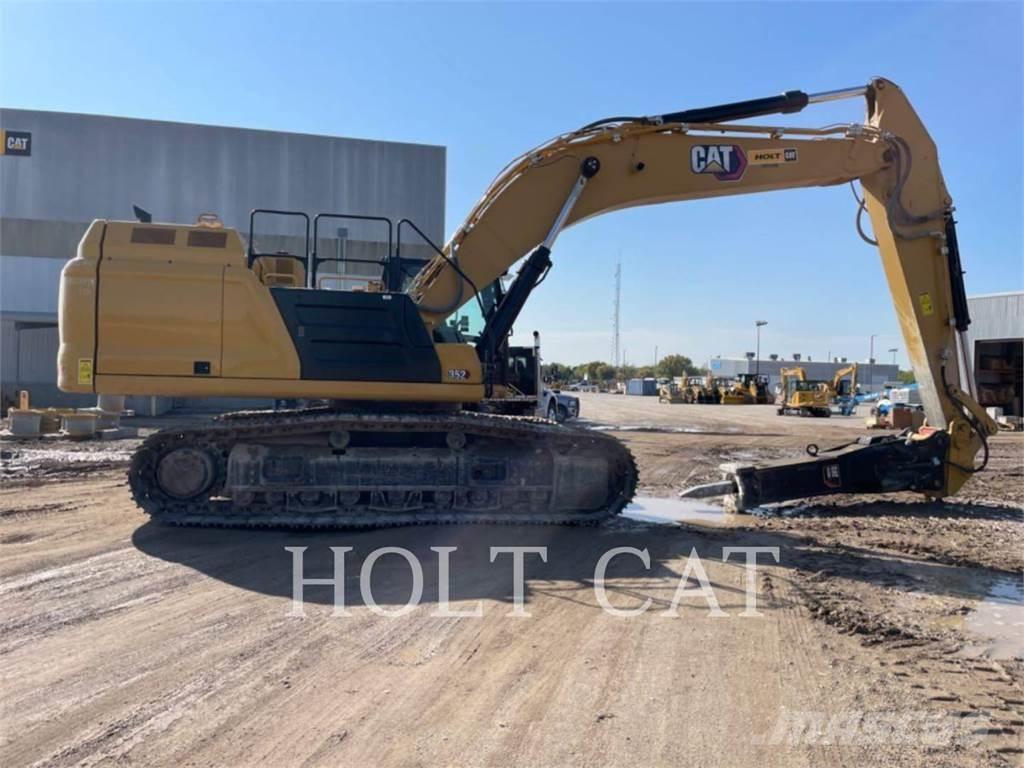 CAT 352 12 TC 履帶式 挖土機/掘鑿機/挖掘機