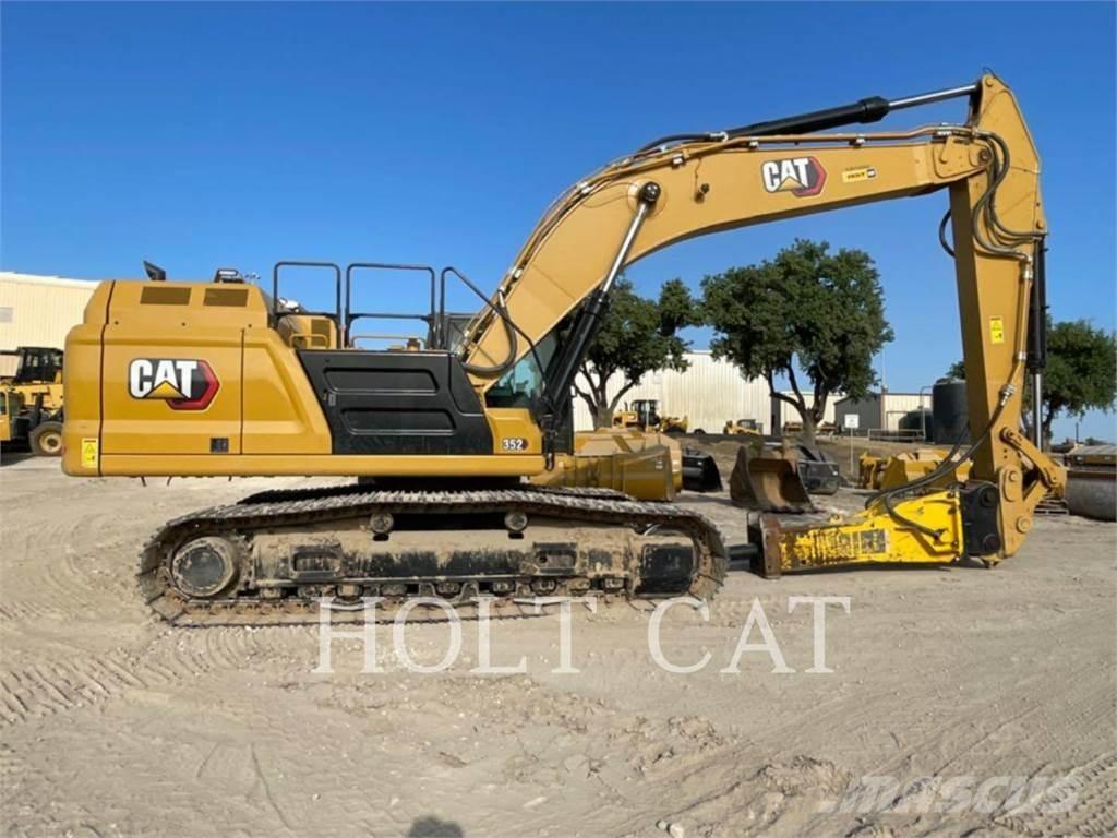 CAT 352 12 TC 履帶式 挖土機/掘鑿機/挖掘機