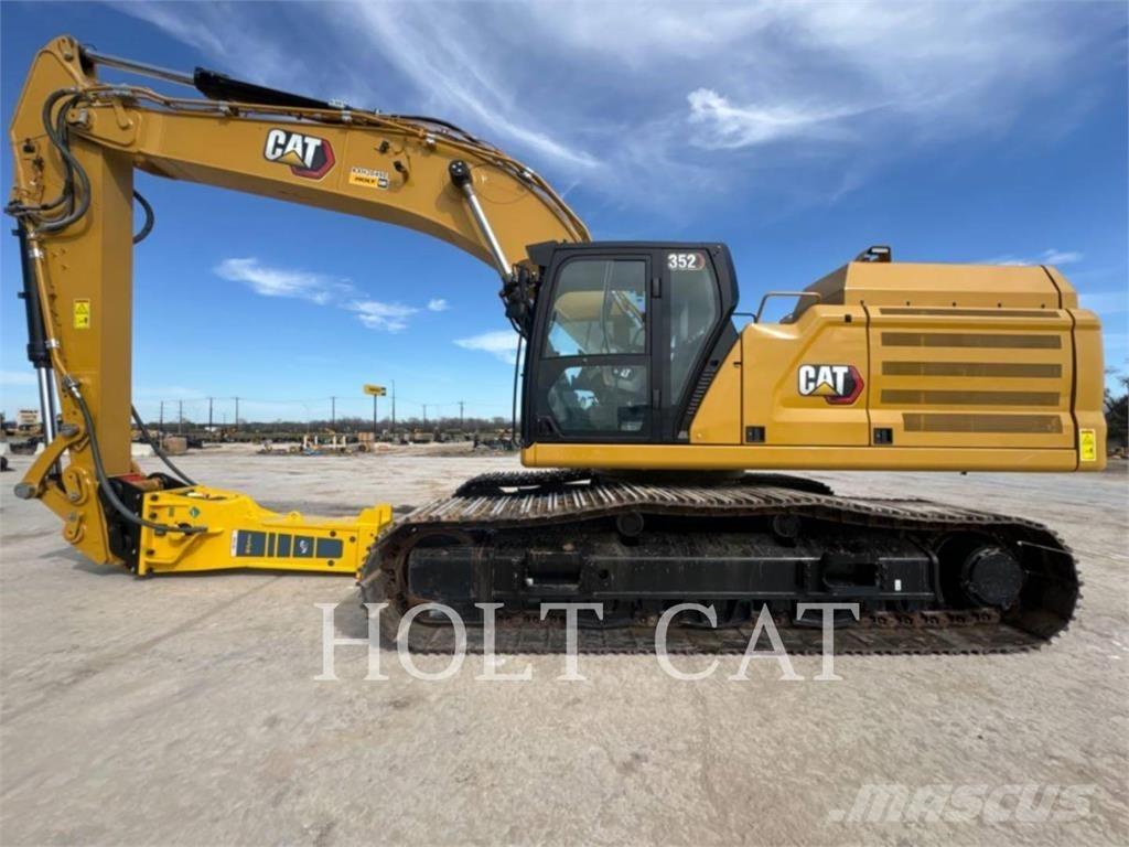 CAT 352 12 TC 履帶式 挖土機/掘鑿機/挖掘機