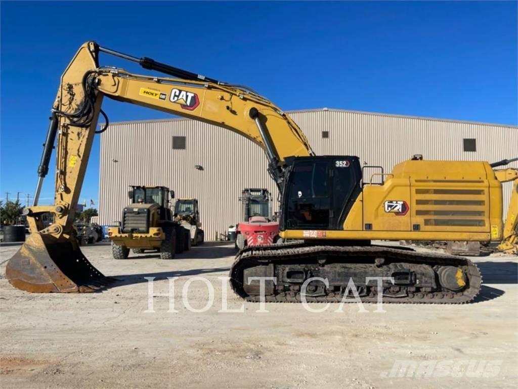 CAT 352 12 TC3 履帶式 挖土機/掘鑿機/挖掘機