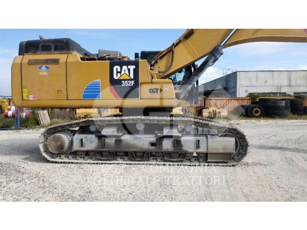 CAT 352F 履帶式 挖土機/掘鑿機/挖掘機