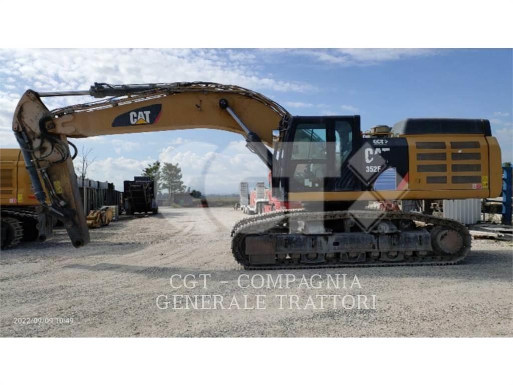 CAT 352F 履帶式 挖土機/掘鑿機/挖掘機