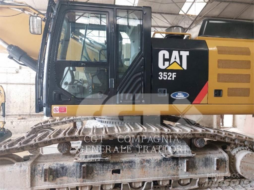 CAT 352F 履帶式 挖土機/掘鑿機/挖掘機