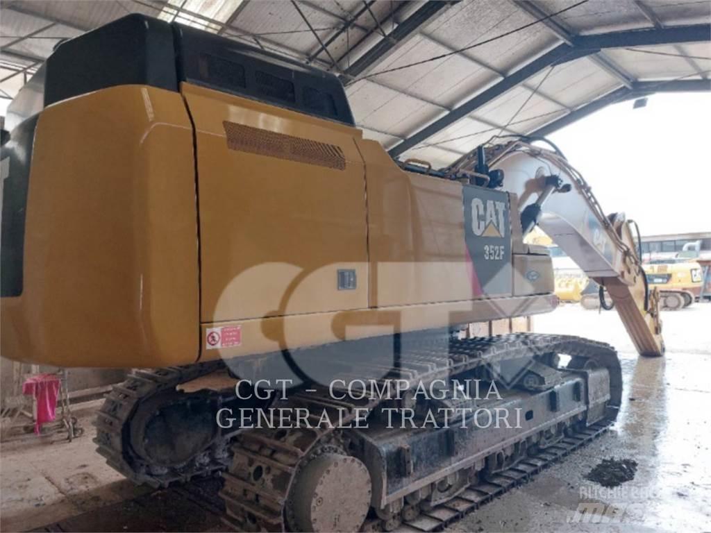 CAT 352F 履帶式 挖土機/掘鑿機/挖掘機