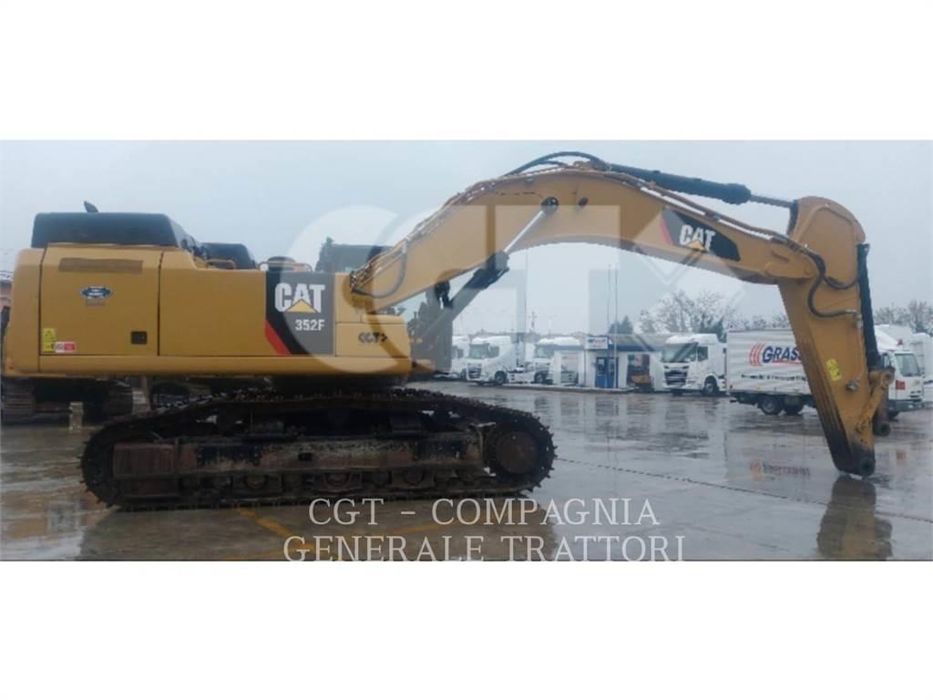 CAT 352F 履帶式 挖土機/掘鑿機/挖掘機