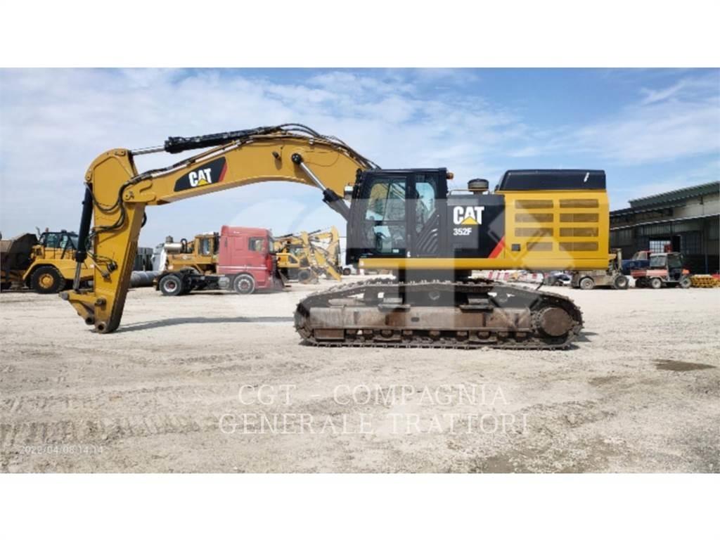 CAT 352F 履帶式 挖土機/掘鑿機/挖掘機