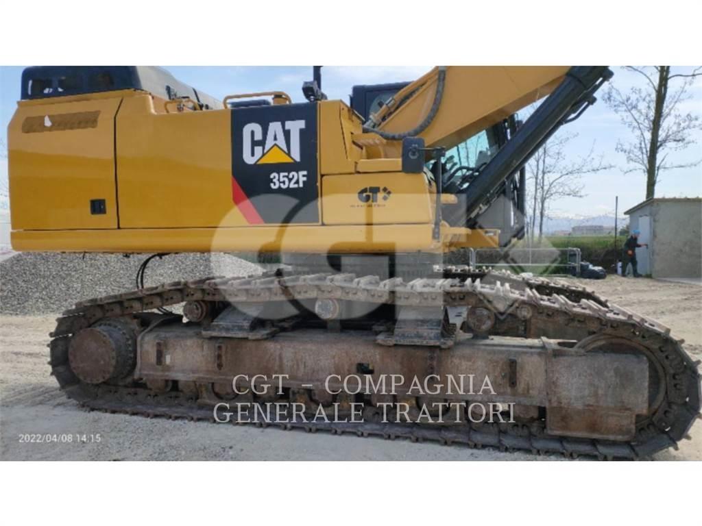 CAT 352F 履帶式 挖土機/掘鑿機/挖掘機