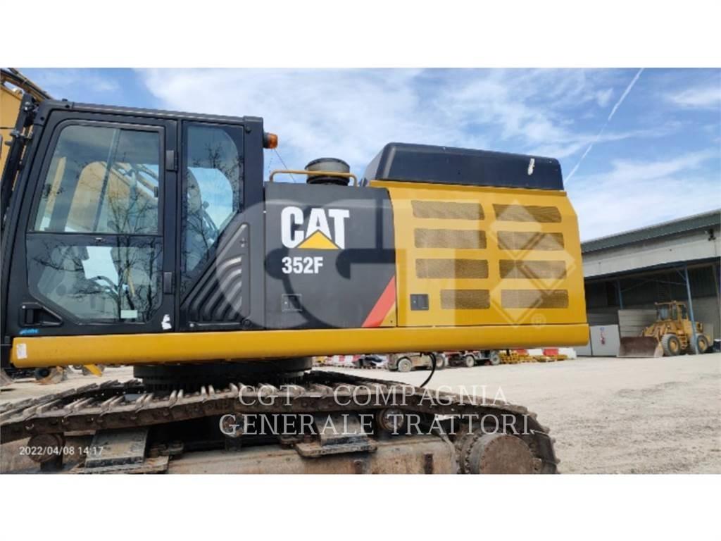 CAT 352F 履帶式 挖土機/掘鑿機/挖掘機