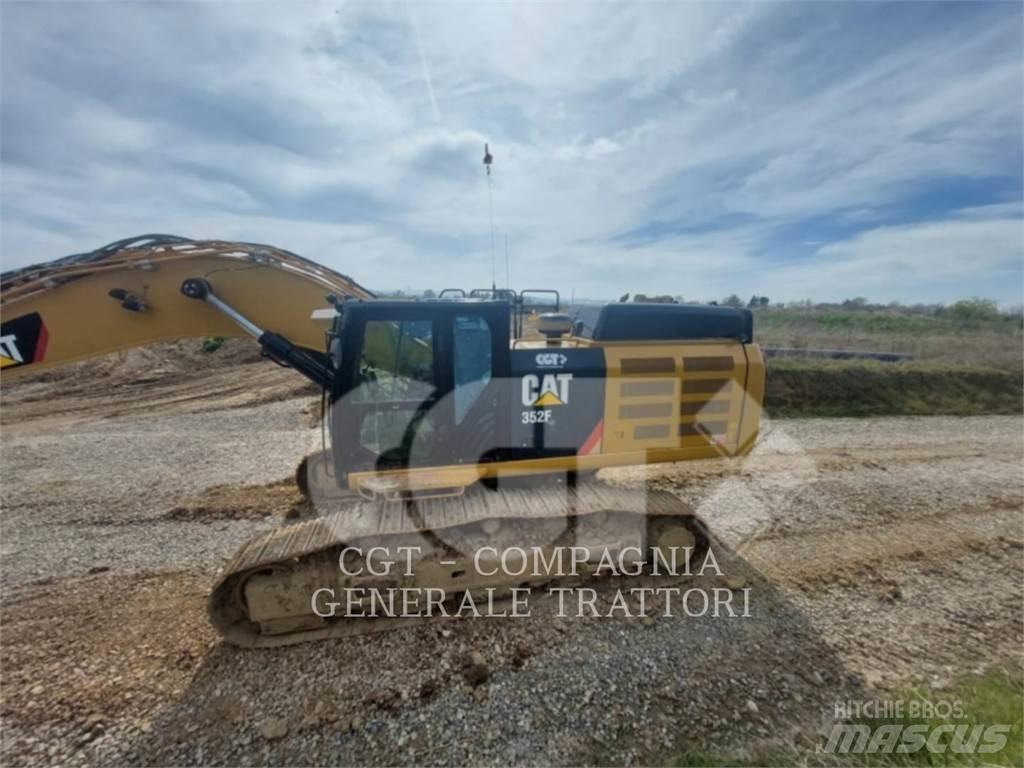 CAT 352F 履帶式 挖土機/掘鑿機/挖掘機