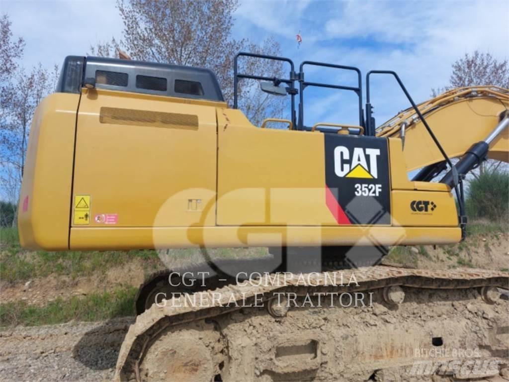 CAT 352F 履帶式 挖土機/掘鑿機/挖掘機