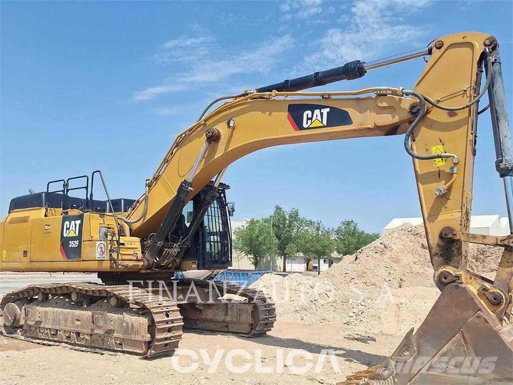 CAT 352FL 履帶式 挖土機/掘鑿機/挖掘機