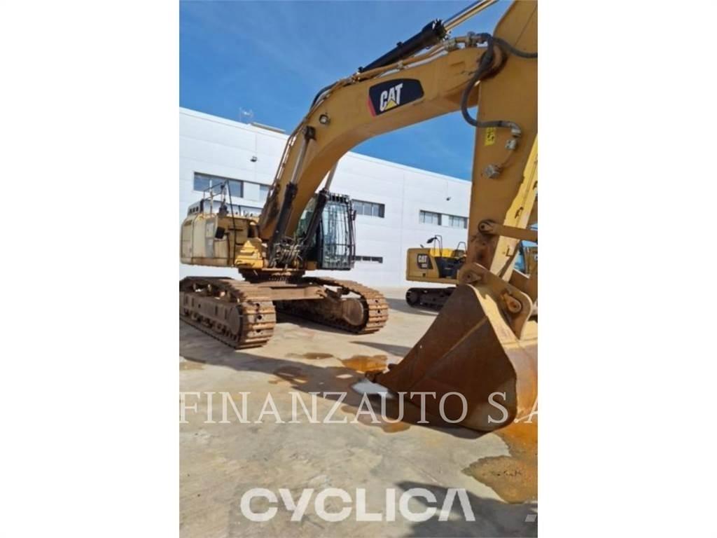 CAT 352FL 履帶式 挖土機/掘鑿機/挖掘機