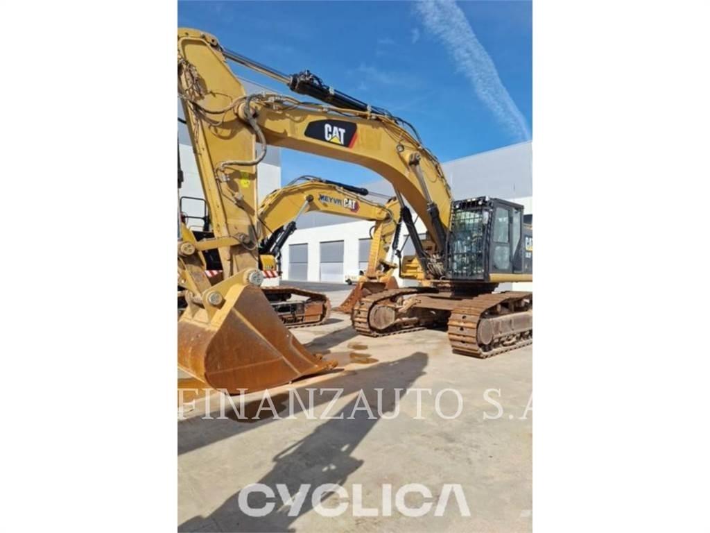 CAT 352FL 履帶式 挖土機/掘鑿機/挖掘機
