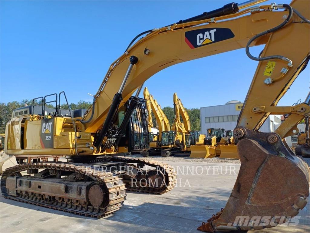 CAT 352FVG 履帶式 挖土機/掘鑿機/挖掘機
