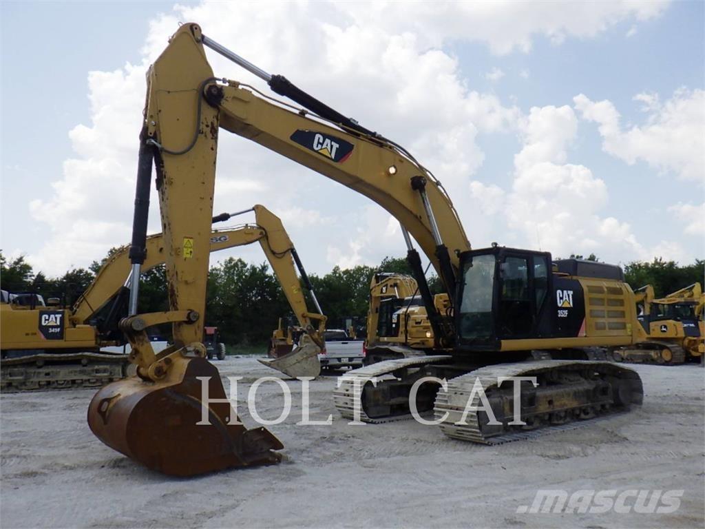 CAT 352FVG 履帶式 挖土機/掘鑿機/挖掘機