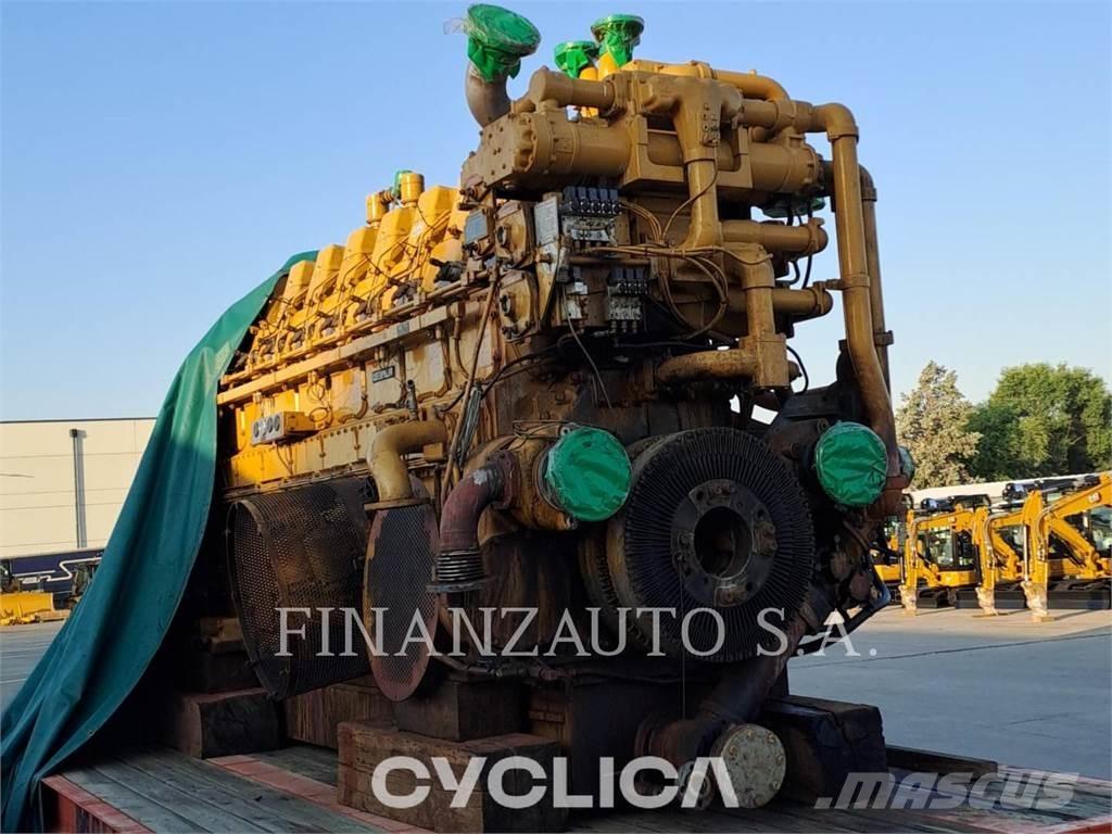CAT 3608 MARL 船舶輔機