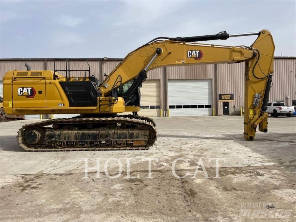 CAT 374 履帶式 挖土機/掘鑿機/挖掘機