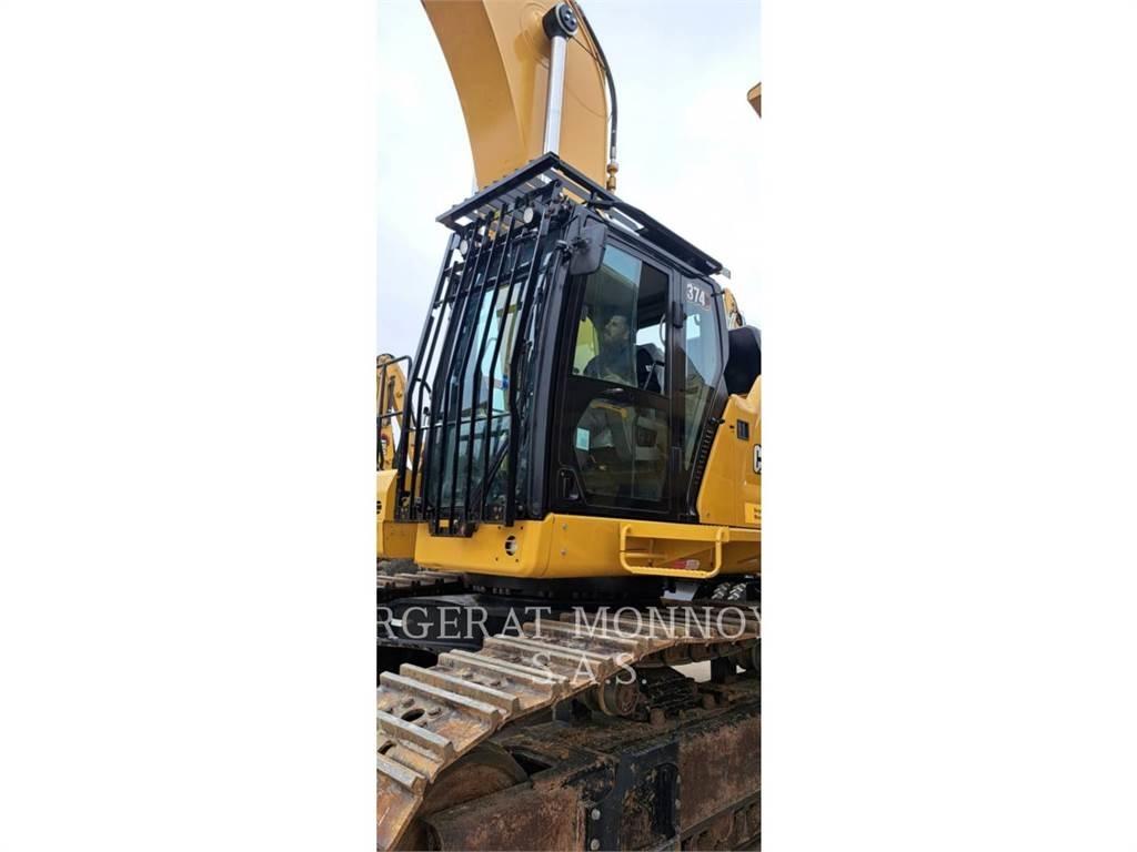 CAT 374-07 履帶式 挖土機/掘鑿機/挖掘機
