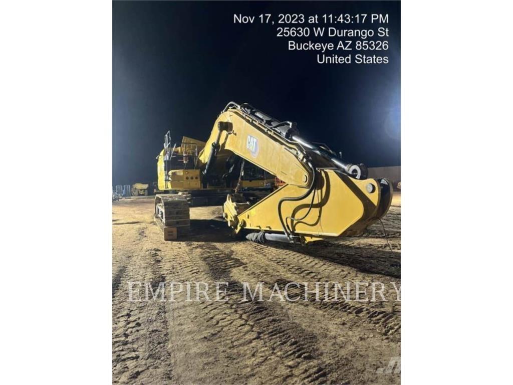 CAT 374-07 履帶式 挖土機/掘鑿機/挖掘機