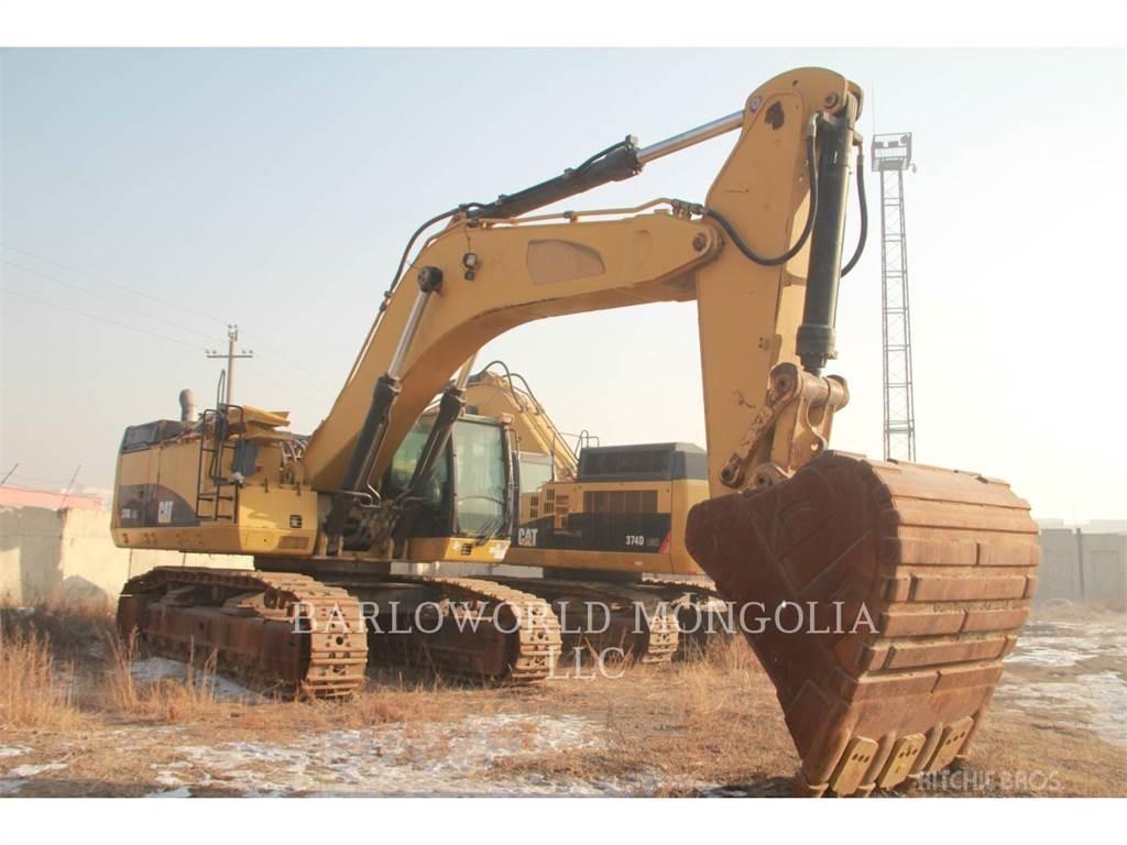 CAT 374DL 履帶式 挖土機/掘鑿機/挖掘機