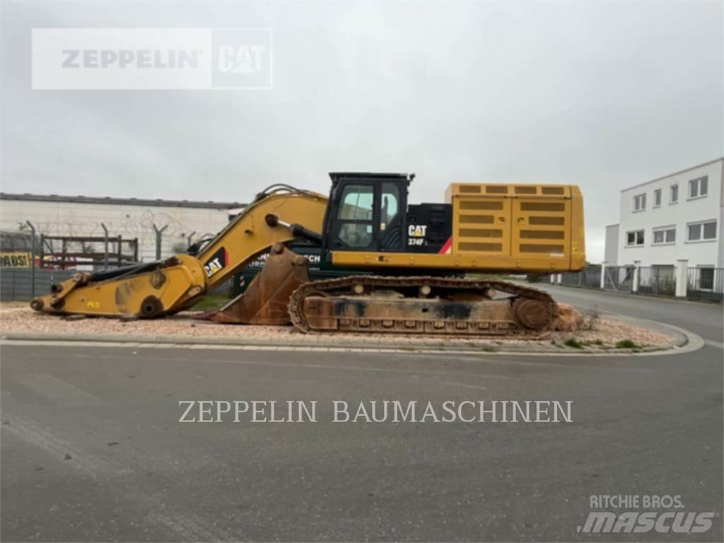 CAT 374FL 履帶式 挖土機/掘鑿機/挖掘機