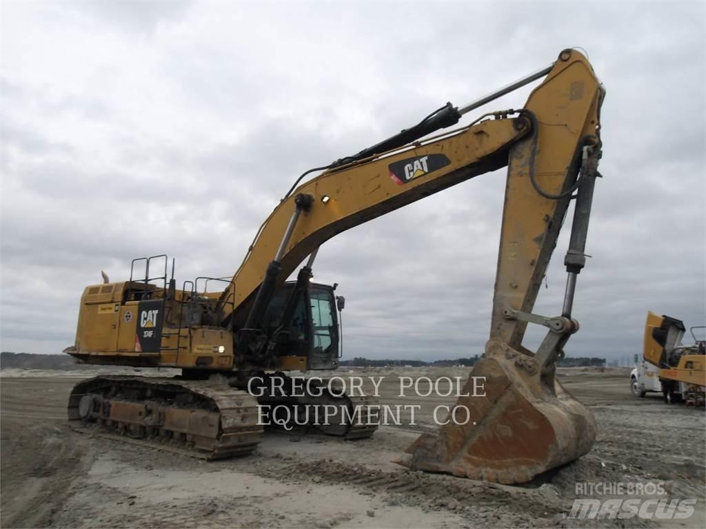CAT 374FL 履帶式 挖土機/掘鑿機/挖掘機