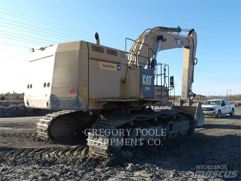 CAT 374FL 履帶式 挖土機/掘鑿機/挖掘機