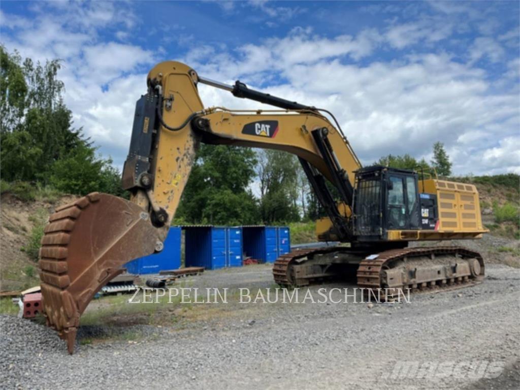 CAT 374FL 履帶式 挖土機/掘鑿機/挖掘機