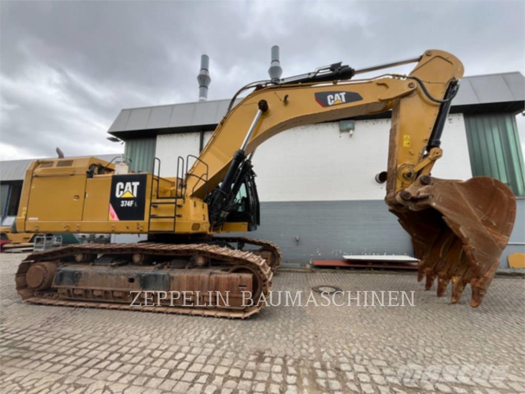 CAT 374FL 履帶式 挖土機/掘鑿機/挖掘機