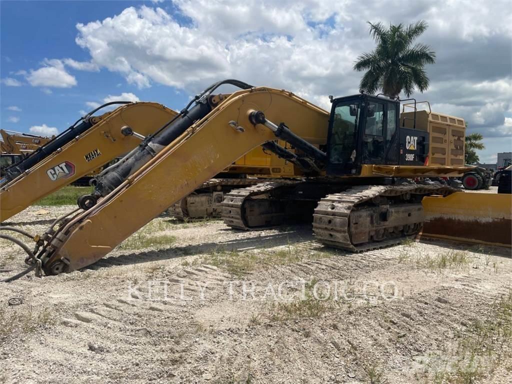 CAT 390FL 履帶式 挖土機/掘鑿機/挖掘機