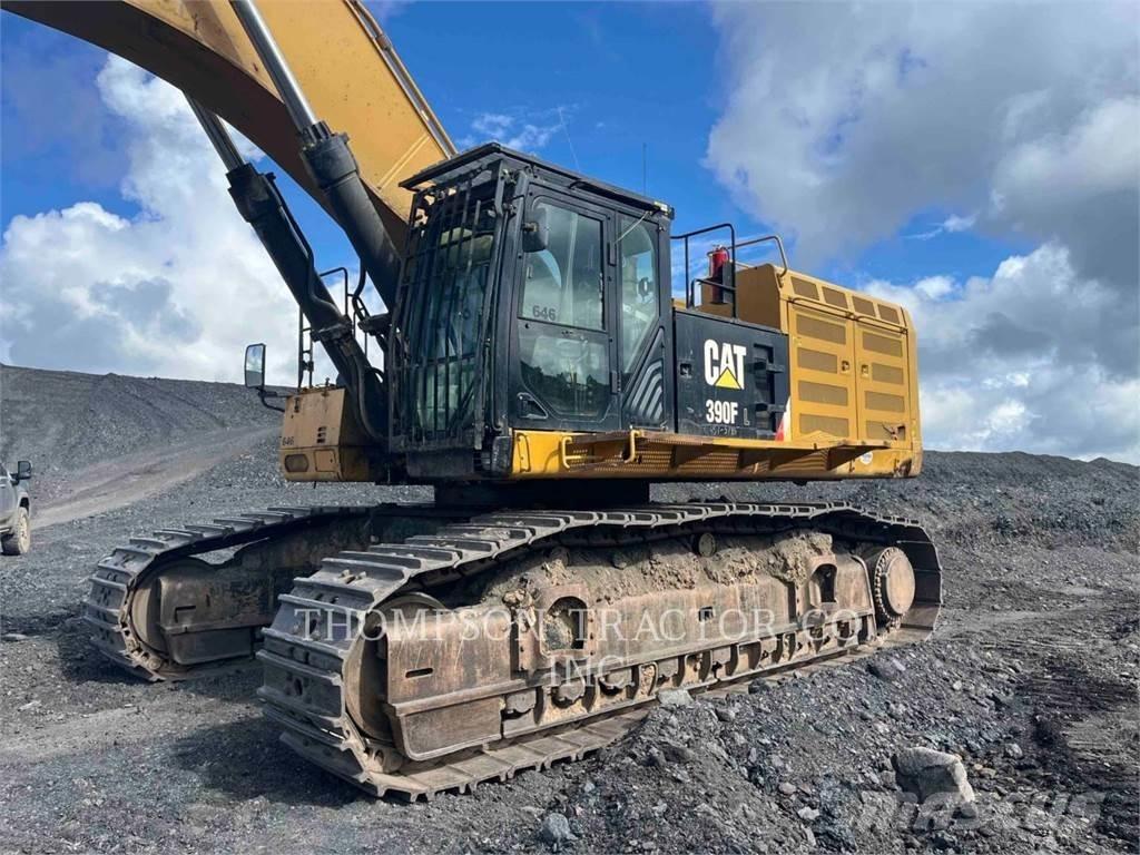 CAT 390FL 履帶式 挖土機/掘鑿機/挖掘機