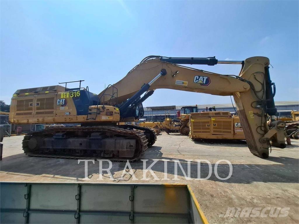 CAT 395-07 履帶式 挖土機/掘鑿機/挖掘機