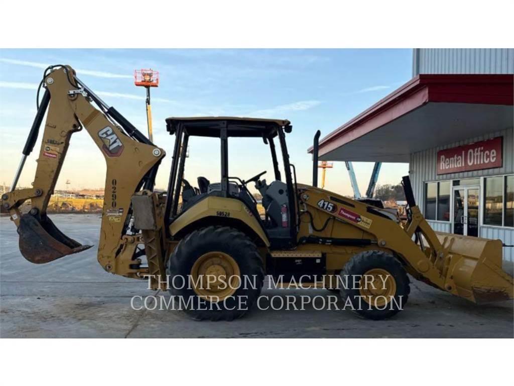 CAT 415 反鏟裝載機