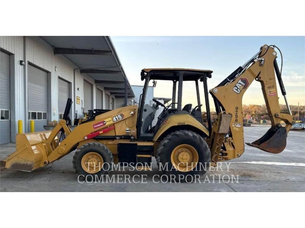 CAT 415 反鏟裝載機