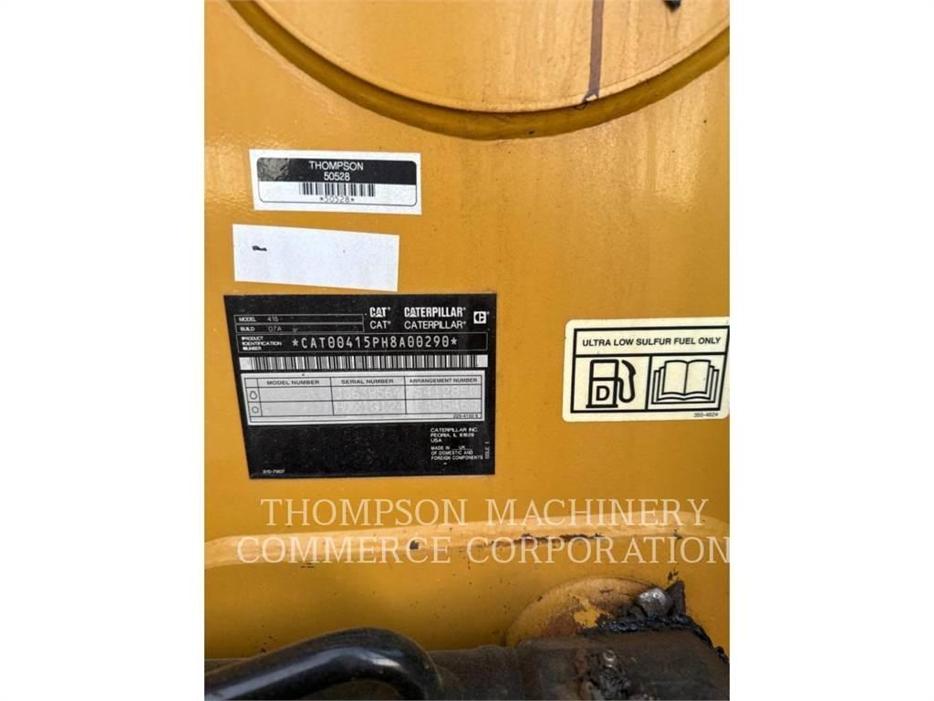 CAT 415 反鏟裝載機