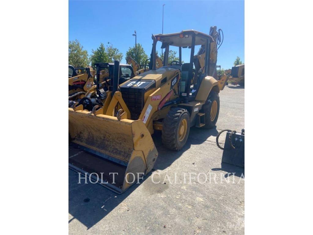 CAT 415 反鏟裝載機