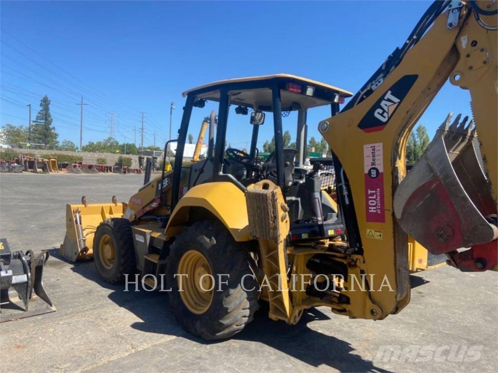 CAT 415 反鏟裝載機