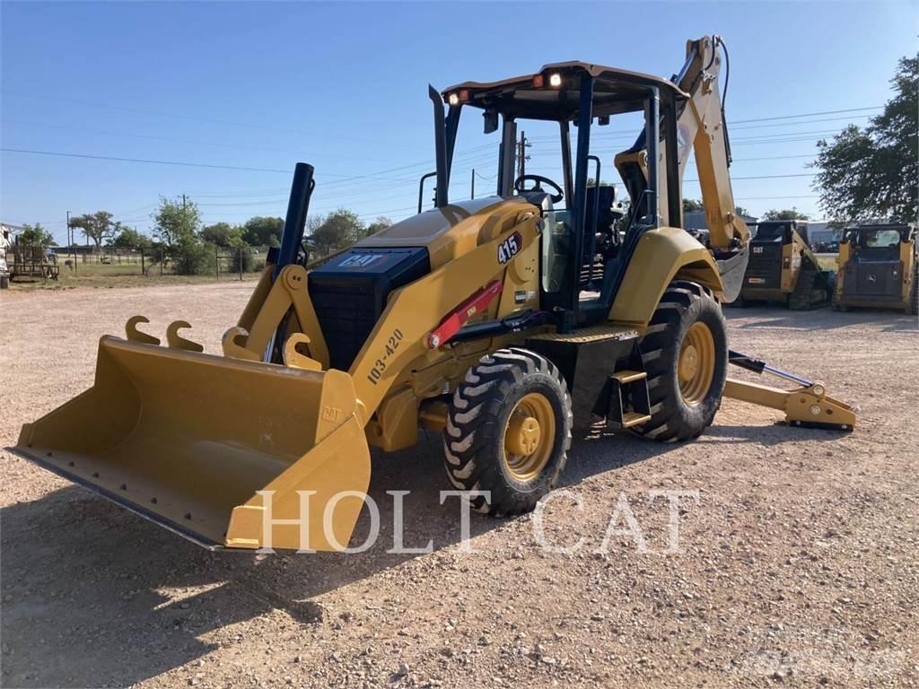 CAT 415-07 反鏟裝載機