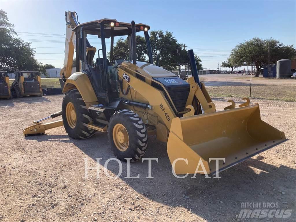 CAT 415-07 反鏟裝載機